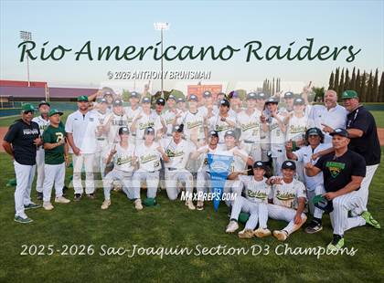 Thumbnail 1 in El Capitan vs. Rio Americano (CIF SJS D3 Final) photogallery.