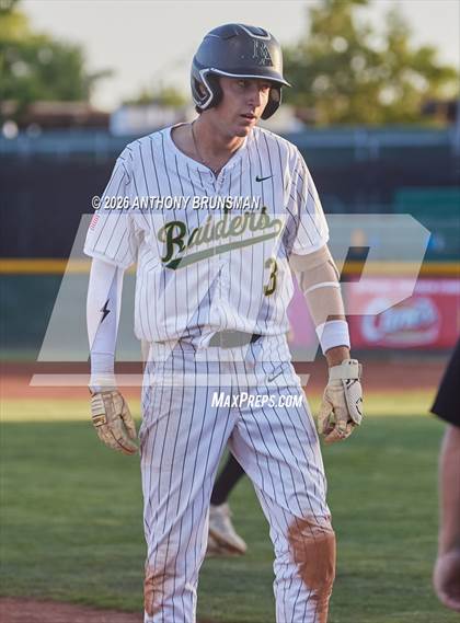 Thumbnail 3 in El Capitan vs. Rio Americano (CIF SJS D3 Final) photogallery.