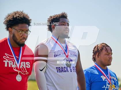 Thumbnail 3 in UIL 6A Track & Field Area 21&22 (Awards) photogallery.