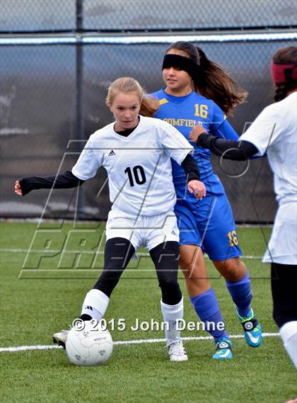 Thumbnail 1 in Taos vs. Bloomfield photogallery.