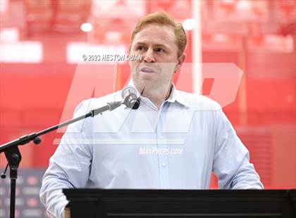 Thumbnail 3 in Mater Dei Signing Day photogallery.