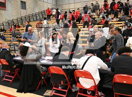 Thumbnail 3 in Mater Dei Signing Day photogallery.