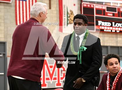 Thumbnail 3 in Mater Dei Signing Day photogallery.