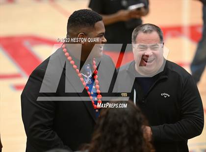 Thumbnail 3 in Mater Dei Signing Day photogallery.