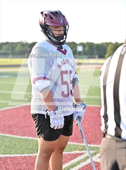 Thumbnail 1 in Ridge Point vs Magnolia (Class B District Quarterfinal) photogallery.