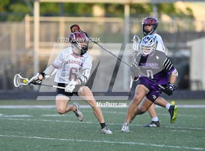 Thumbnail 1 in Ridge Point vs Magnolia (Class B District Quarterfinal) photogallery.