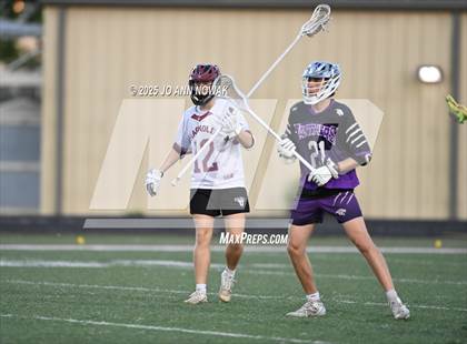Thumbnail 3 in Ridge Point vs Magnolia (Class B District Quarterfinal) photogallery.