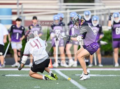 Thumbnail 2 in Ridge Point vs Magnolia (Class B District Quarterfinal) photogallery.
