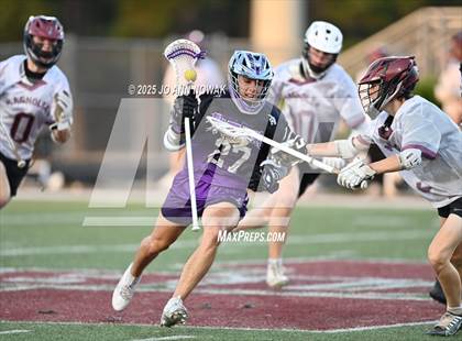 Thumbnail 3 in Ridge Point vs Magnolia (Class B District Quarterfinal) photogallery.