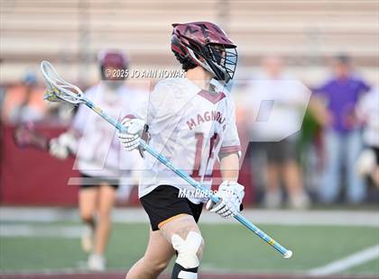 Thumbnail 1 in Ridge Point vs Magnolia (Class B District Quarterfinal) photogallery.