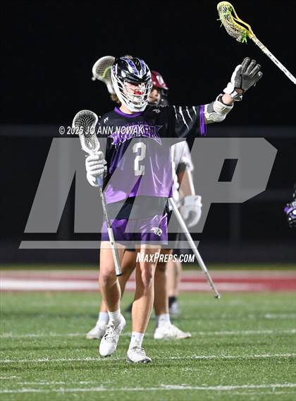 Thumbnail 2 in Ridge Point vs Magnolia (Class B District Quarterfinal) photogallery.