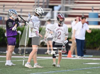 Thumbnail 2 in Ridge Point vs Magnolia (Class B District Quarterfinal) photogallery.