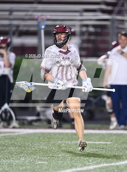 Thumbnail 1 in Ridge Point vs Magnolia (Class B District Quarterfinal) photogallery.