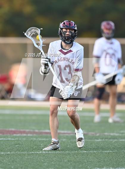 Thumbnail 2 in Ridge Point vs Magnolia (Class B District Quarterfinal) photogallery.