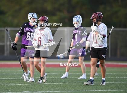 Thumbnail 2 in Ridge Point vs Magnolia (Class B District Quarterfinal) photogallery.