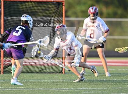 Thumbnail 3 in Ridge Point vs Magnolia (Class B District Quarterfinal) photogallery.
