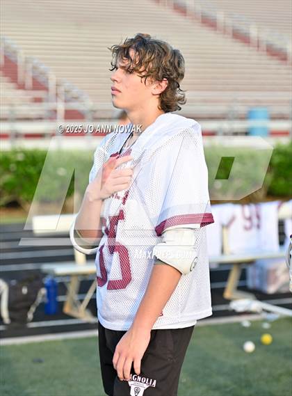 Thumbnail 3 in Ridge Point vs Magnolia (Class B District Quarterfinal) photogallery.