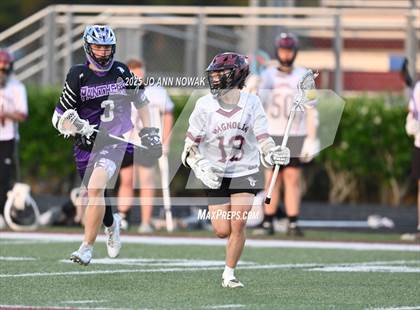 Thumbnail 3 in Ridge Point vs Magnolia (Class B District Quarterfinal) photogallery.