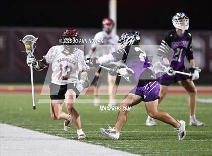 Thumbnail 1 in Ridge Point vs Magnolia (Class B District Quarterfinal) photogallery.