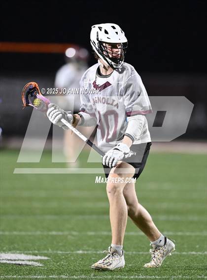 Thumbnail 3 in Ridge Point vs Magnolia (Class B District Quarterfinal) photogallery.