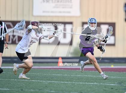 Thumbnail 1 in Ridge Point vs Magnolia (Class B District Quarterfinal) photogallery.