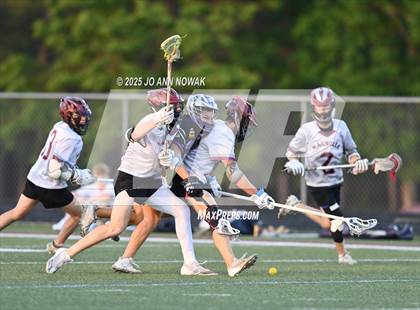 Thumbnail 3 in Ridge Point vs Magnolia (Class B District Quarterfinal) photogallery.
