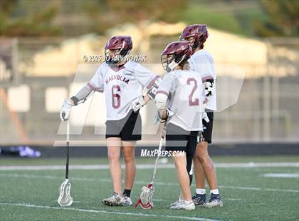 Thumbnail 1 in Ridge Point vs Magnolia (Class B District Quarterfinal) photogallery.