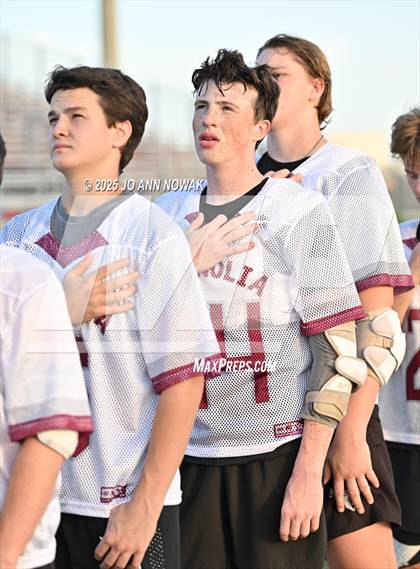 Thumbnail 1 in Ridge Point vs Magnolia (Class B District Quarterfinal) photogallery.