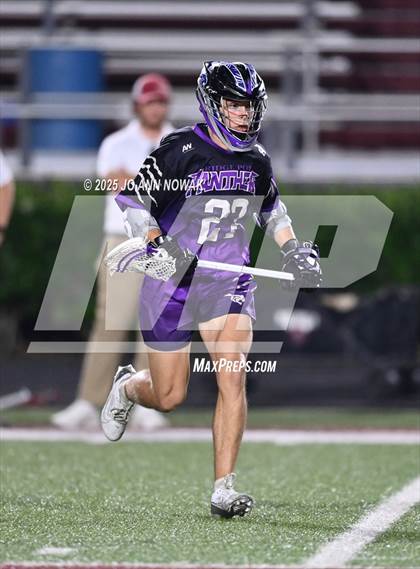 Thumbnail 2 in Ridge Point vs Magnolia (Class B District Quarterfinal) photogallery.
