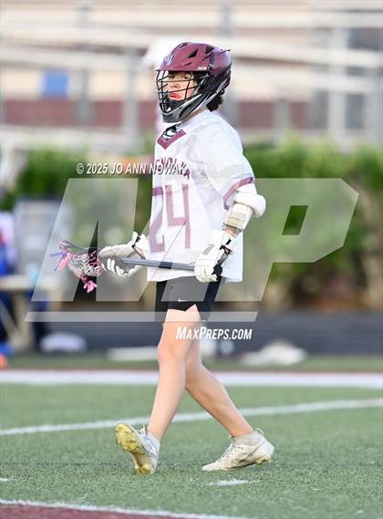 Thumbnail 2 in Ridge Point vs Magnolia (Class B District Quarterfinal) photogallery.