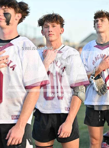 Thumbnail 2 in Ridge Point vs Magnolia (Class B District Quarterfinal) photogallery.