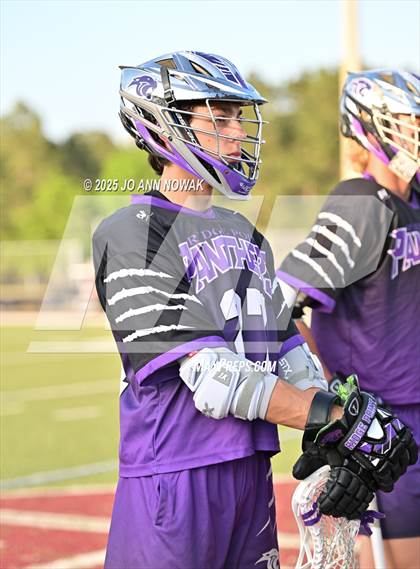 Thumbnail 3 in Ridge Point vs Magnolia (Class B District Quarterfinal) photogallery.