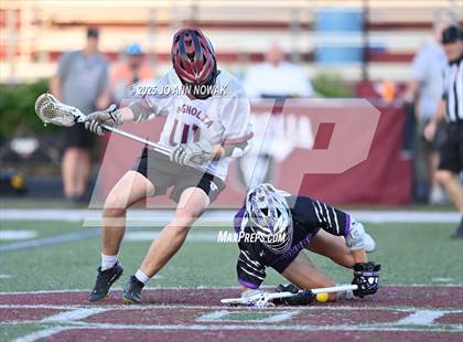 Thumbnail 3 in Ridge Point vs Magnolia (Class B District Quarterfinal) photogallery.
