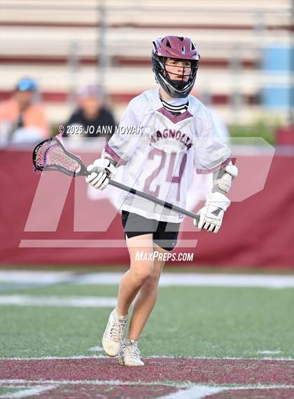 Thumbnail 2 in Ridge Point vs Magnolia (Class B District Quarterfinal) photogallery.