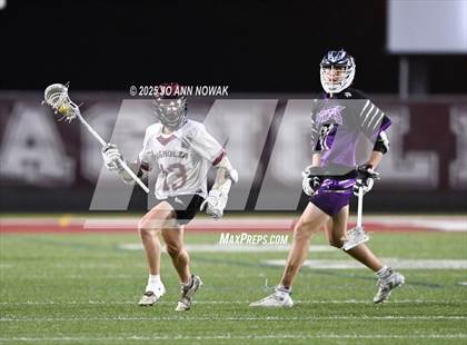 Thumbnail 3 in Ridge Point vs Magnolia (Class B District Quarterfinal) photogallery.