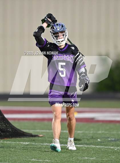 Thumbnail 1 in Ridge Point vs Magnolia (Class B District Quarterfinal) photogallery.