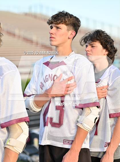 Thumbnail 1 in Ridge Point vs Magnolia (Class B District Quarterfinal) photogallery.