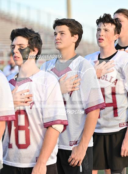 Thumbnail 3 in Ridge Point vs Magnolia (Class B District Quarterfinal) photogallery.