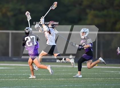 Thumbnail 3 in Ridge Point vs Magnolia (Class B District Quarterfinal) photogallery.