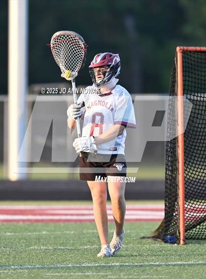 Thumbnail 1 in Ridge Point vs Magnolia (Class B District Quarterfinal) photogallery.