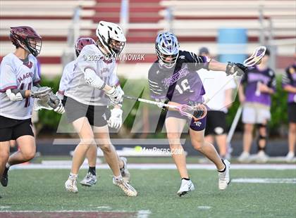 Thumbnail 3 in Ridge Point vs Magnolia (Class B District Quarterfinal) photogallery.