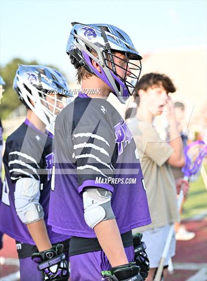 Thumbnail 1 in Ridge Point vs Magnolia (Class B District Quarterfinal) photogallery.