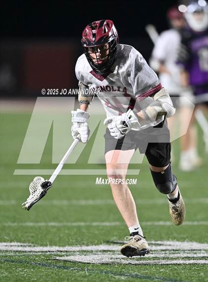 Thumbnail 2 in Ridge Point vs Magnolia (Class B District Quarterfinal) photogallery.