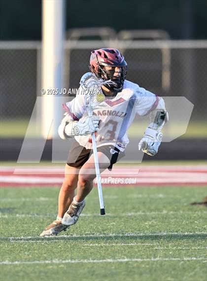 Thumbnail 1 in Ridge Point vs Magnolia (Class B District Quarterfinal) photogallery.