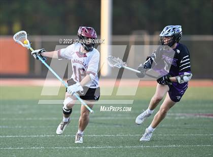 Thumbnail 1 in Ridge Point vs Magnolia (Class B District Quarterfinal) photogallery.