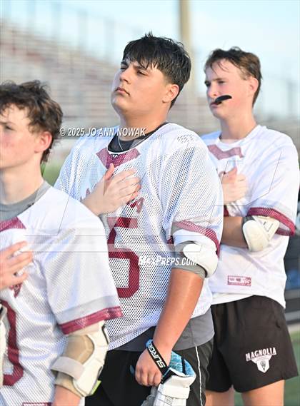 Thumbnail 3 in Ridge Point vs Magnolia (Class B District Quarterfinal) photogallery.