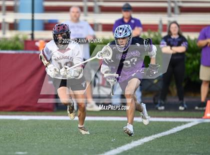 Thumbnail 3 in Ridge Point vs Magnolia (Class B District Quarterfinal) photogallery.