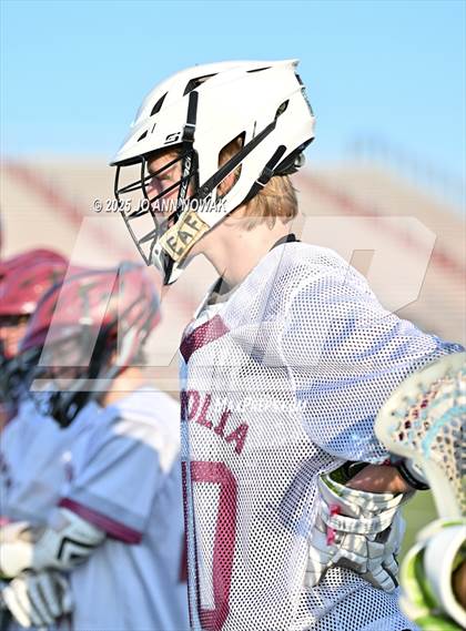 Thumbnail 2 in Ridge Point vs Magnolia (Class B District Quarterfinal) photogallery.