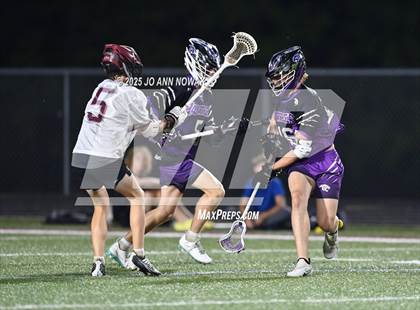 Thumbnail 2 in Ridge Point vs Magnolia (Class B District Quarterfinal) photogallery.