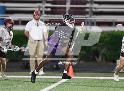 Thumbnail 2 in Ridge Point vs Magnolia (Class B District Quarterfinal) photogallery.